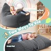 MABOZOO Kids Crash Pad, 2-in-1 Sensory Crash Mat & Bean