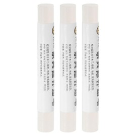 uxcell Furniture Repair Crayons, 3Pcs - Wood Wax Filler Stick, Furniture Markers Touch Up - for Scratches Holes Tables Desks Wooden Floors Cover Ups, Pure White