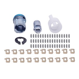 Ignition Lock Cylinder Compatible with Ford Explorer F150 F250 F350 F550 Taurus Replaces Dorman 924-717