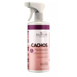 SALVATORE COSMETICA CACHOS SHAMPOO STEP 1, 16.2 FL OZ