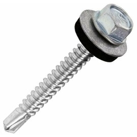SS8® 100 x 35mm Screws Hex Head Self Tapping Roofing Bolts for Metal and Wood