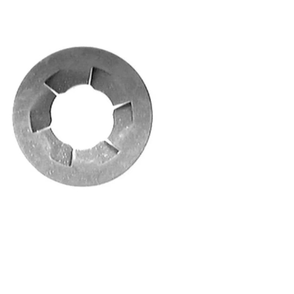 Fastenal Qty. 100 - 3/8" Pushnut Bolt Retainers Steel Zinc