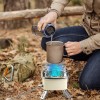 LakeForest Portable Camping Stove Gas Cooking Burner Propane Butane Burner