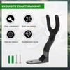 Funtery Pack of 3 Helmet Wall Mount, Helmet Holder with