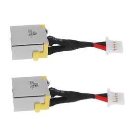 ECSiNG 2 x DC Power Jack Port Compatible with Acer Aspire 3 A315-42 A315-42G A315-54 A315-54K A315-56 A315-56-53E3 OE DC301015G00 DC301015H00 DC301010 10101015C00 50.HEEN2.005 50.HF8N2.003 Laptop DC