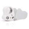 iKKEGOL 30x 60x Dual Lens Jewelers Eye Loupe Illuminated LED