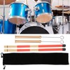 Drum Stick Brush Set Jazz Retractable Metal Wire 19 Beam