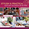 Ragged Rose Set of 4 Cotton Placemats - 27x37 cm