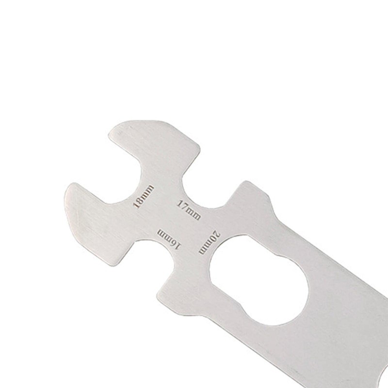 Aternee Bike Hub Wrench 13/14/15/16/17/18/19/20mm Spanner Multi-Size Cone Wrench Bicycle
