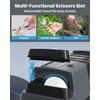 Upgrade 5 in 1 Electric Knife Sharpener with LCD Screen,