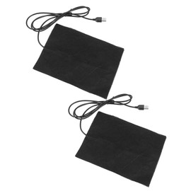 Tofficu 2pcs USB Epoxy Heating Pad Quick Resin Drying Mats for Heat Insulation Curing Protecting Table for Craft