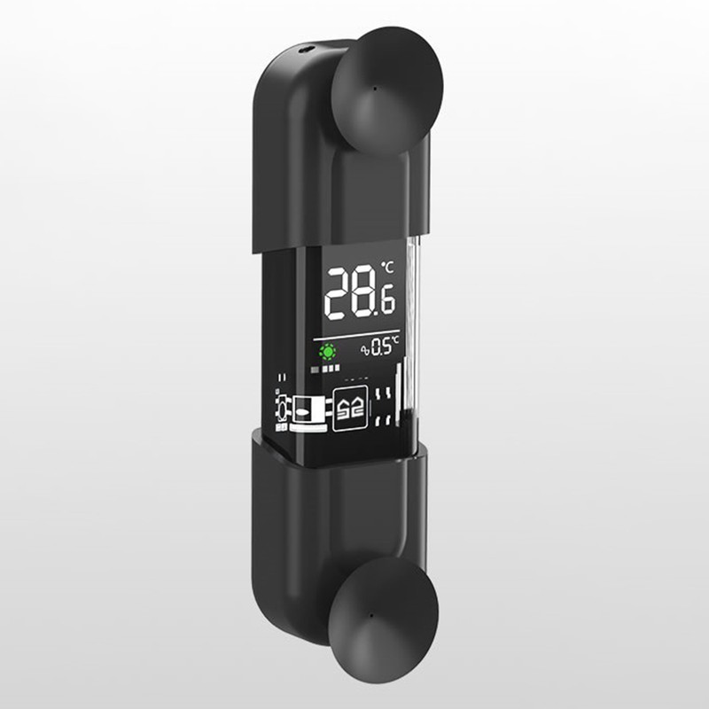 Fish Tank Water Thermometer High Accuracy Digital LCD Display Portable
