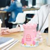 Pen Holder Resin Castle Pencil Organizer Brush Scissor Storage Holder