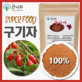 big tree The Big Tree Cheongyang Jindo 100% Goji Berry Powder 300g Tea Powder Goji Berry / The큰나무  청양 진도 100% 구기자분말 300g 차 가루 고지베리