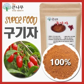 big tree The Big Tree Cheongyang Jindo 100% Goji Berry Powder 300g Tea Powder Goji Berry / The큰나무  청양 진도 100% 구기자분말 300g 차 가루 고지베리
