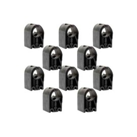RapidAir 10 PACK OF FASTPIPE 1-1/2" PIPE CLIPS FOR COMPRESSED AIR TUBING F4022-10