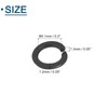 sourcing map M5 Split Lock Washer, 150Pcs Carbon Steel Spring