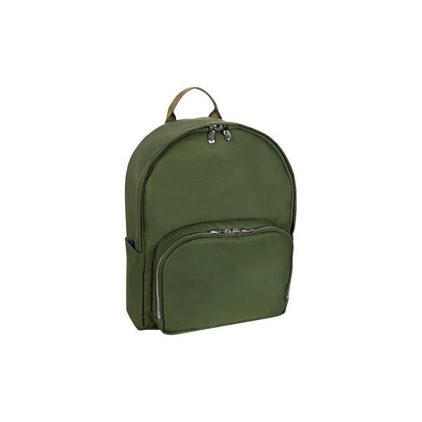 McKLEIN 15" Nylon Classic U Shape Laptop Backpack- NEOSPORT- Green
