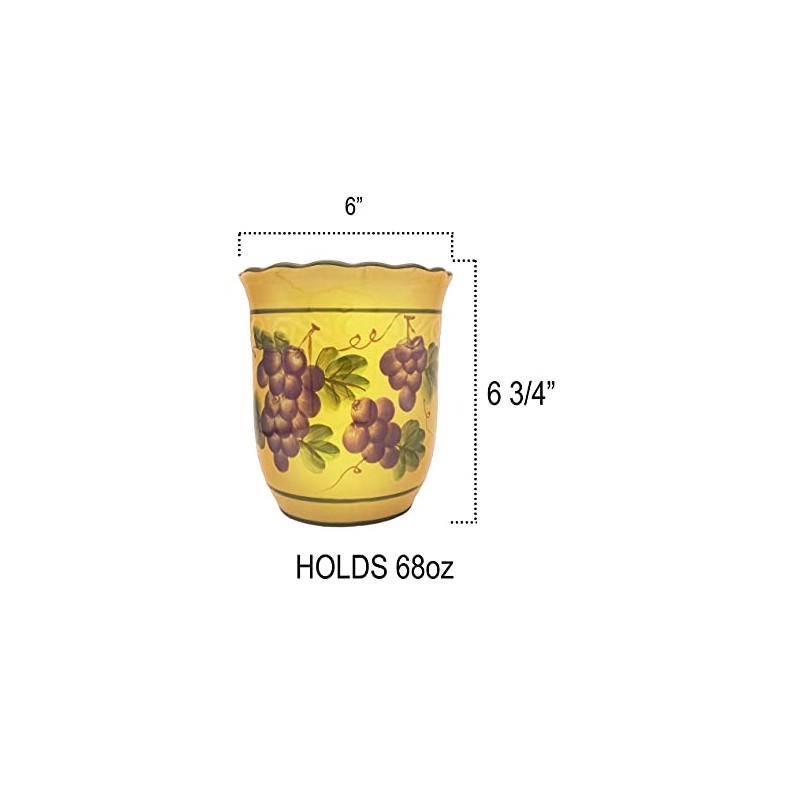 ACK Utensil Holder, Utensil Crock, Modern Kitchen Decor, Kitchen Storage