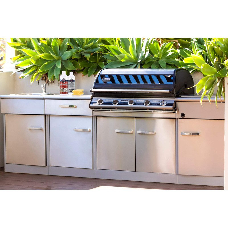CLEAN MY STEEL Stainless Steel Rust Stain Remover & Cleaner