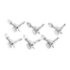 6 Set Tuning Pegs Electric Guitar Machine Heads Tuners Parts