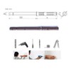 Floating Shelf Brackets-12 Pack Heavy Duty Invisible Shelf Brackets with