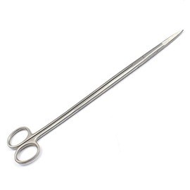 AAProTools Aquarium Maintenance Aquascaping Scissors Stainless Steel Straight 12" Plant Tank Tool Freshwater Saltwater Tweezers Substrate Scraper Gravel Sand Fish