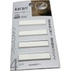 Anesty Karari Porous Ceramic Moisture Absorbing Sticks, 4 Sticks HO2242