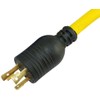 Conntek 15825 1.5-Feet, 30-Amp RV Generator Adapter for Model L5-30P