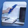 ROEGAARDEN WipeBlind Microfibre Blind Wiper, Dust Cleaning Brush, Roller Shutter
