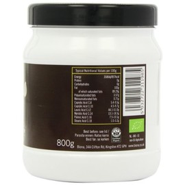 6 Pack of Gluten Free Biona Organic Virgin Coconut Oil 800 g