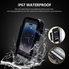 RERPRO UTV ATV Phone Mount Waterproof Holder Compatible with Polaris