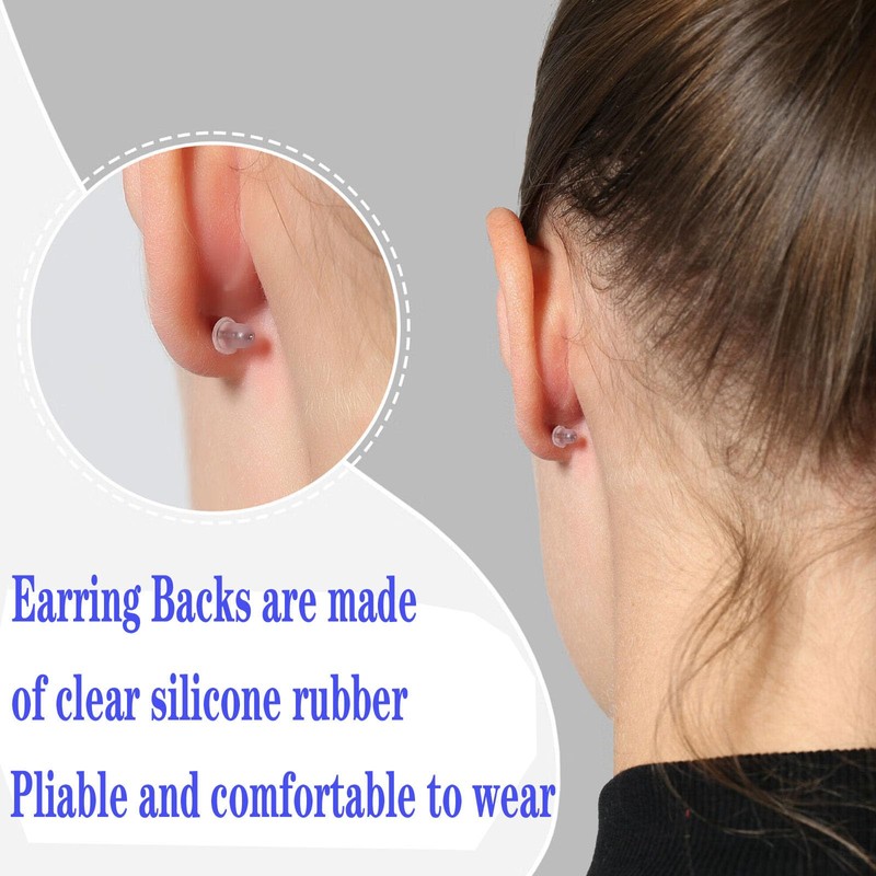 SLVIEKAE 14 Pcs Ear Piercing Kit | Multi Purpose Ear