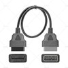 MAX COOL OBD2 Car Diagnostic Connector Adapter Cable Suitable for