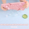 WIBIMEN Mini Ice Cube Trays, Upgraded Small Trays Easy Release,