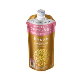 PYUAN Benefit Pure Circle Peach & Plum Scent Conditioner, Refill, 11.8 fl oz (340 ml), tsumori chisato Collaboration 11.8 fl oz (340 ml) (x 1)
