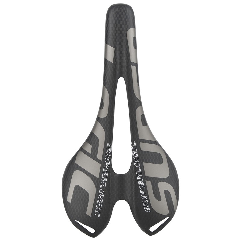 MTB Bike Carbon Saddle Matt Bike Cushion Full Carbon Fiber