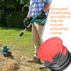 2 String Trimmer Replacement Spool,1 Spool Cover,Compatible with Bosch Grass