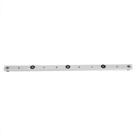 Oumefar Mitre Bar Made of Aluminium Alloy Mitre Bar Table Saw Mitre Bar Wood Woodworking Tool Saw Blades Parts General Woodworking Rail Slide (300 mm)