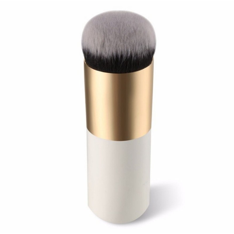 PaZinger Pro Kabuki Makeup Brush for Foundation, Blush, Powder-Flat Contour