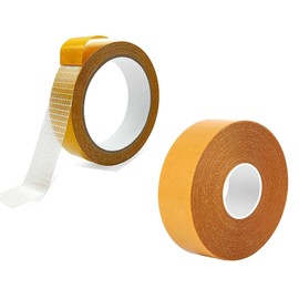 PRVCFZ 2PCS Fabric Fape, Double-Sided Fabric Tape Heavy Duty, Tape for Clothes,Super Sticky Multifunctional Double Sided Tape Wide Double Sided Mounting Tape for Home Office School