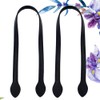 SUPVOX 2pcs 24 Leather Purses Straps Leather Bag Handles Replacement