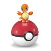 MEGA Pokémon Juguete de Construcción Pokébola Evergreen Charmander para niños