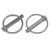 HEAVYTOOL Folding Pin 8 mm x 45 mm (Pack of