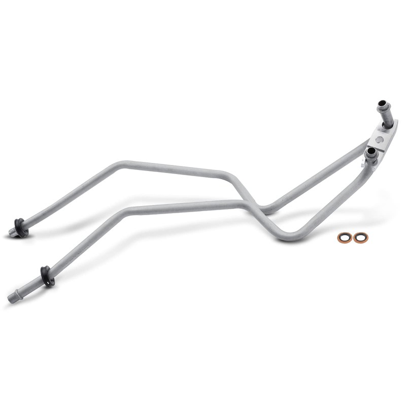 A-Premium Inlet and Outlet Automatic Transmission Oil Cooler Line Hose
