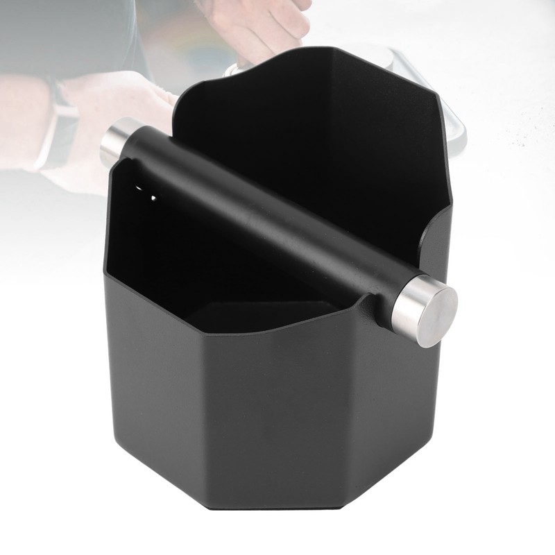 Coffee Ground Knock Box Stainless Steel Small Coffee Knock Box