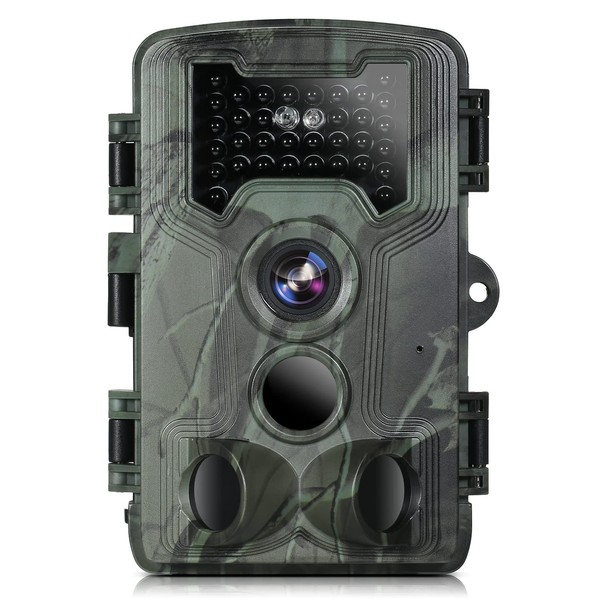 Eacam 36MP 1080P Trail and Game Camera with Night Vision
