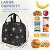 Spiders On Webs Insulated Lunch Bag Reusable Lunch Box Women