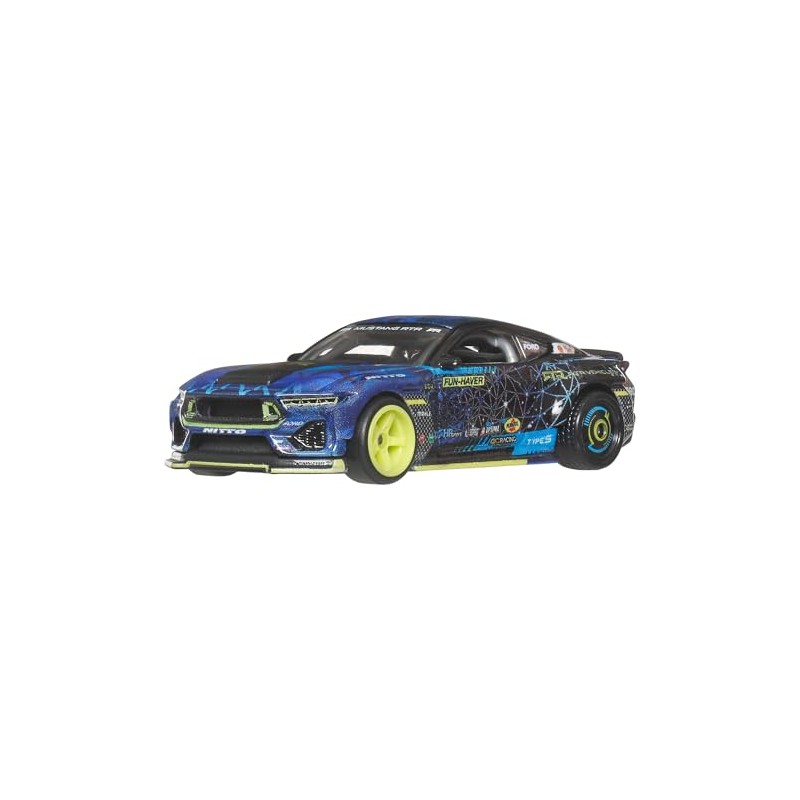 Hot Wheels Collector Auto RTR Mustang Drift para coleccionistas