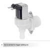 sourcing map Water Inlet Valve Ice Maker Water Inlet Solenoid